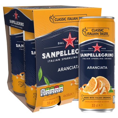 San Pellegrino Classic Taste Orange