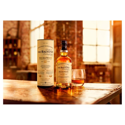 The Balvenie DoubleWood Single Malt Scotch Whisky