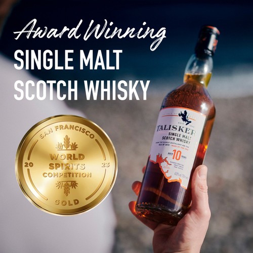 Talisker 10 Year Old Single Malt Scotch Whisky