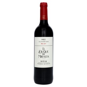 M&S El Duque De Miralta Rioja Reserva