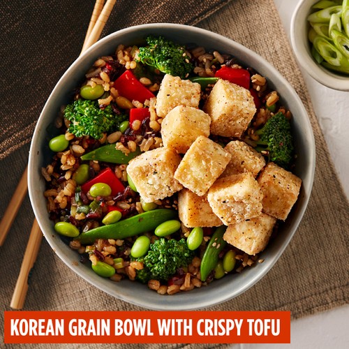 Merchant Gourmet Korean Vegetables and Grains
