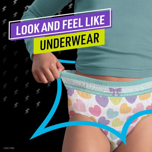 Pampers Ninjamas Pyjama Pants Hearts, 8-12 Years