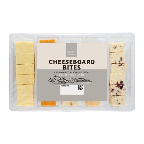 M&S Cheeseboard Bites