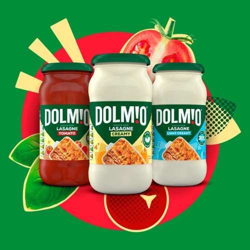 Dolmio Lasagne Original Light Creamy White Sauce