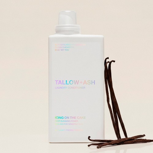 Tallow + Ash Icing on the Cake Laundry Conditioner 800ml