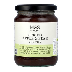 Spiced Apple & Pear Chutney