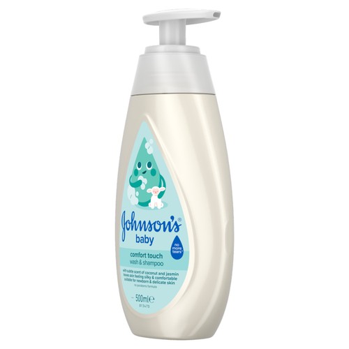 Johnson's Baby Comfort Touch Wash & Shampoo