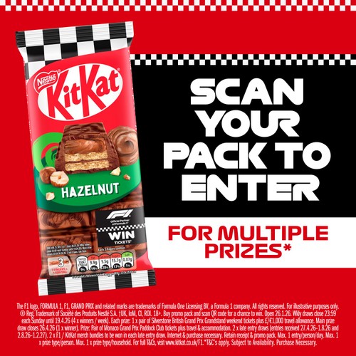 Kit Kat Hazelnut Sharing Block