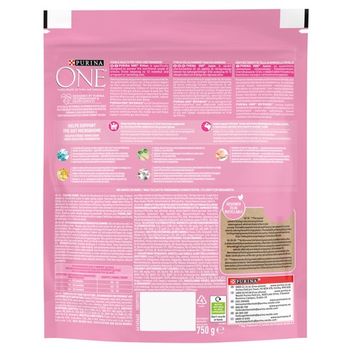 Purina One Kitten Chicken Dry Cat Food