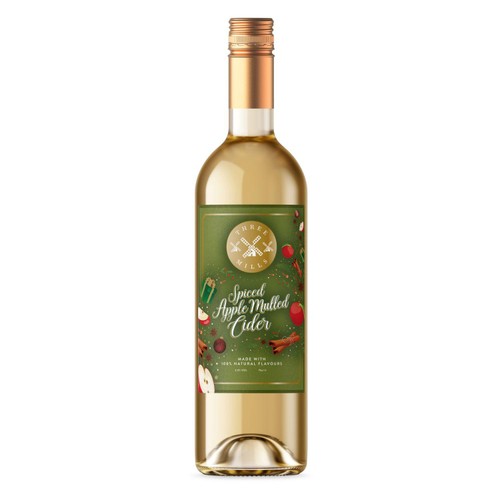 Three Mills Spiced Apple Mulled Cider