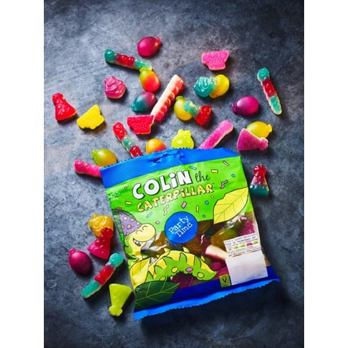 M&S Colin the Caterpillar Party Time