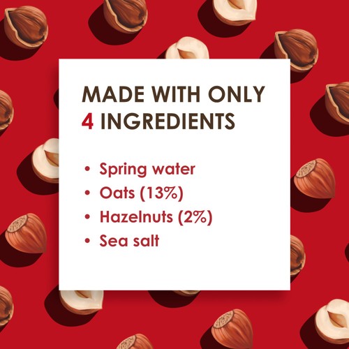 Rude Health Hazelnut Barista Drink