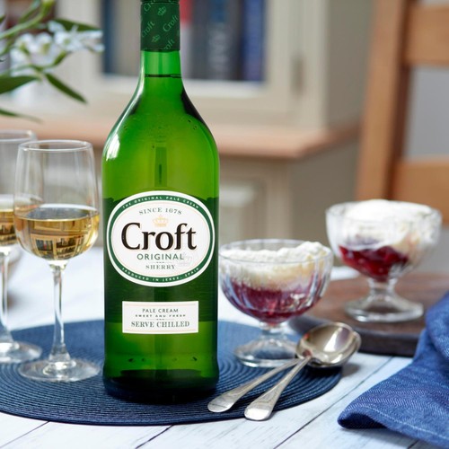 Croft Original Pale Cream Sherry