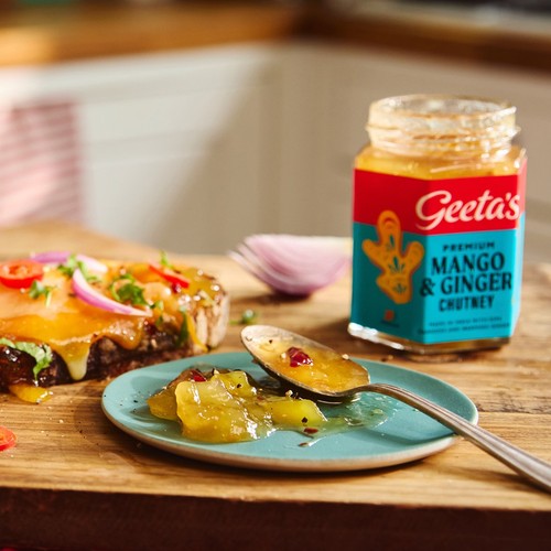Geeta's Premium Mango & Ginger Chutney