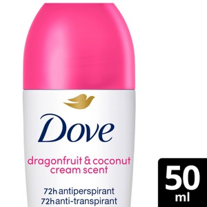 Dove Advanced Antiperspirant Dragon Fruit And Coconut Cream Roll On 50Ml