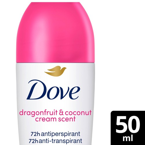 Dove Advanced Care Dragonfruit and Coconut Cream Roll On Deodorant