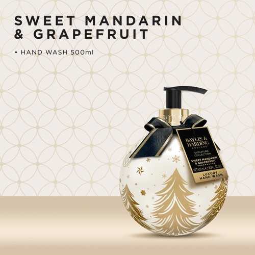 Baylis & Harding Mandarin & Grapefruit Bauble Hand Wash