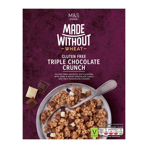 M&S Made Without Triple Chocolate Crunch