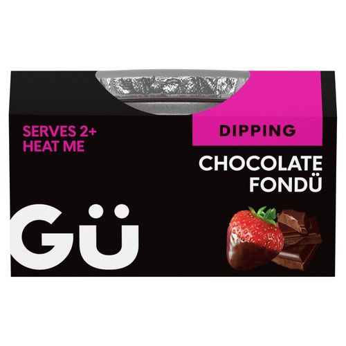 Gu Chocolate Fondu Dipping Dessert