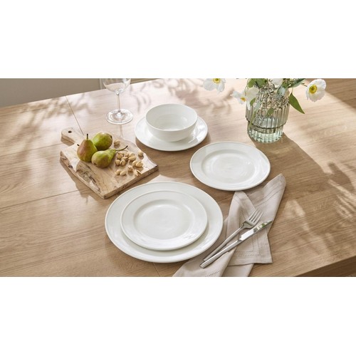 Waterside 12pc Atelier Moderne Porcelain Dining Set