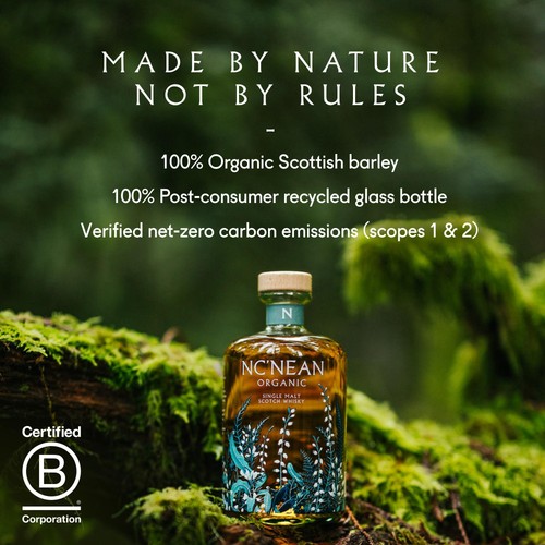 Nc'nean Organic Single Malt Scotch Whisky