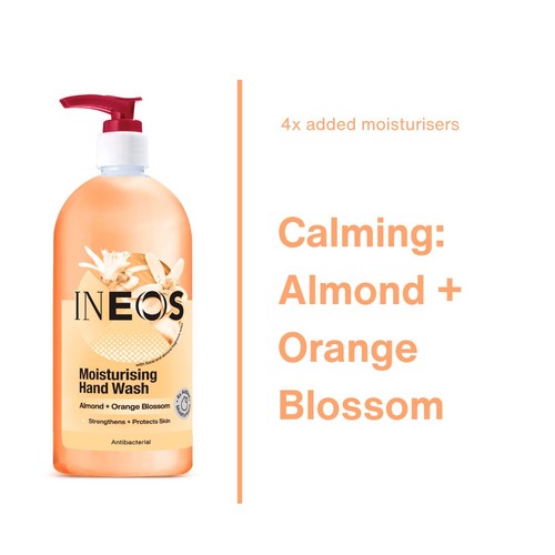 INEOS Moisturising Hand Wash Almond & Orange Blossom