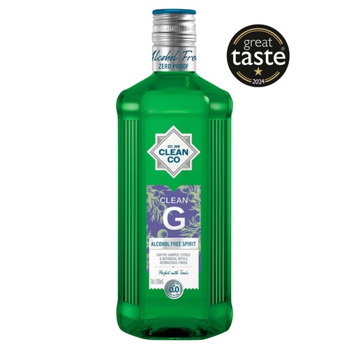 CleanCo Clean G Alcohol Free Gin Alternative 0.0% ABV