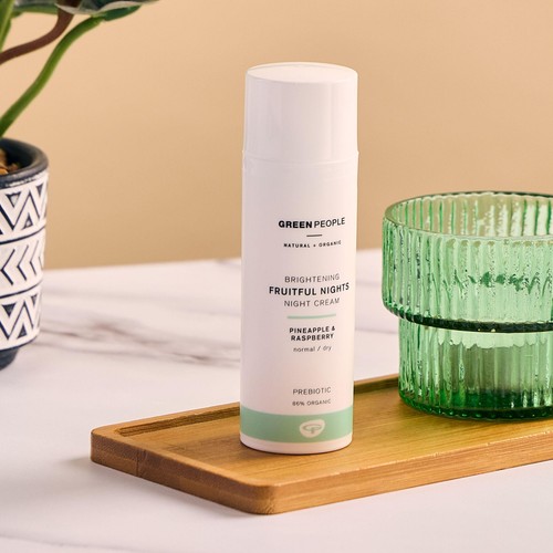 Green People Organic Night Cream, Fruitful Nights, Vegan