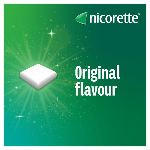 Nicorette Gum Original 2mg 