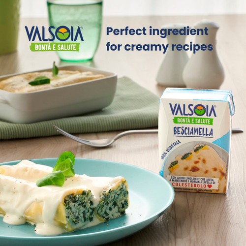 Valsoia Soya Bechamel Sauce
