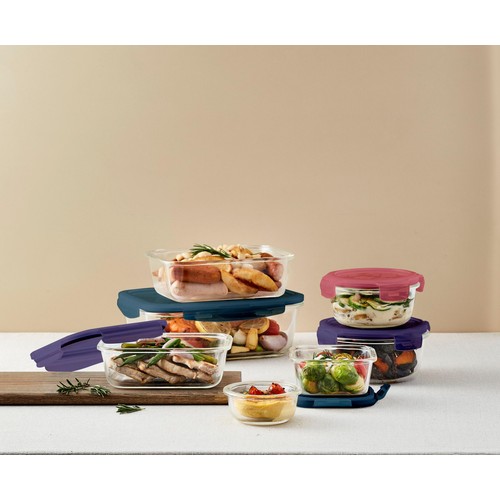 LocknLock Oven Glass Round 950ml