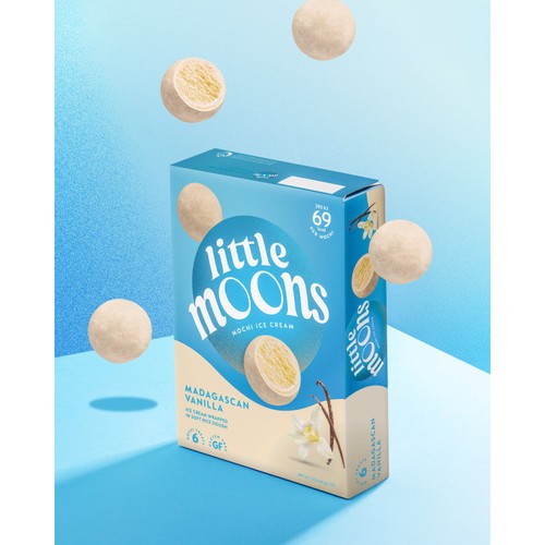 Little Moons Vanilla Mochi Ice Cream