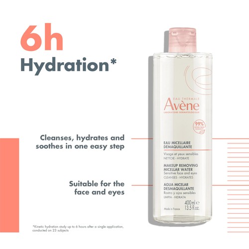 Avene Micellar Lotion Cleanser & Make-Up Remover
