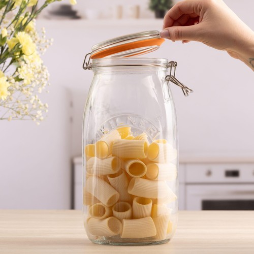 Kilner Clip Top Round Jar 3L