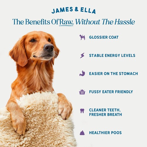 James & Ella Freeze Dried Country Game Dog Treats