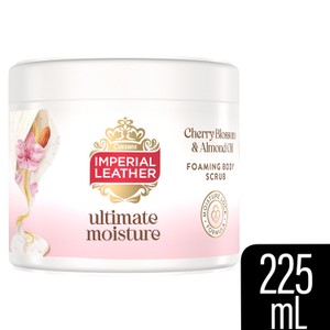 Imperial Leather Ultimate Moisture Cherry Blossom & Almond Oil Foaming Body Scrub 225ml