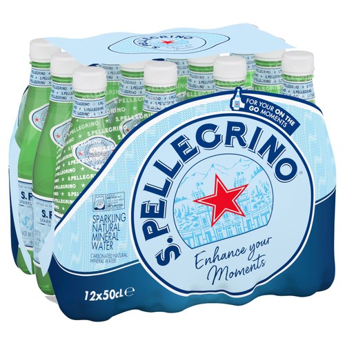 San Pellegrino Sparkling Natural Mineral Water