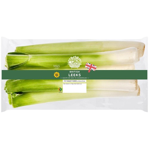 M&S British Leeks 