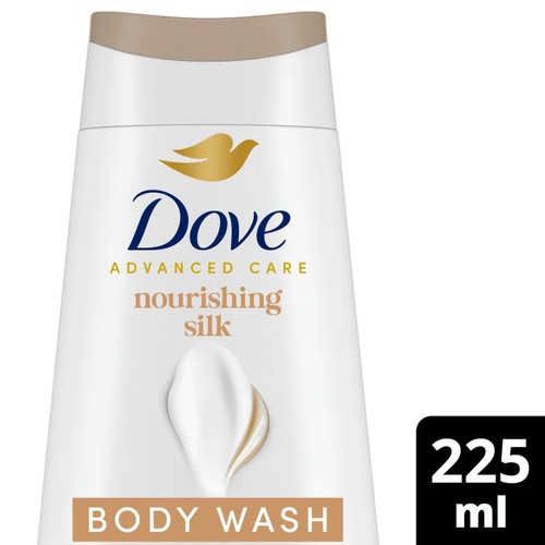 Dove Nourishing Silk Advanced Care Body Wash Shower Gel