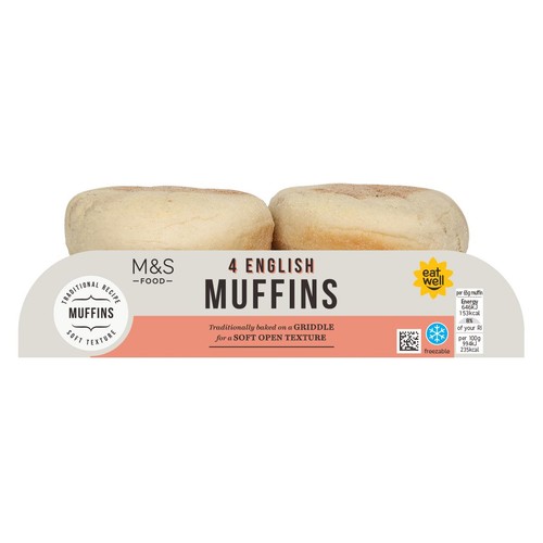 M&S English Muffins