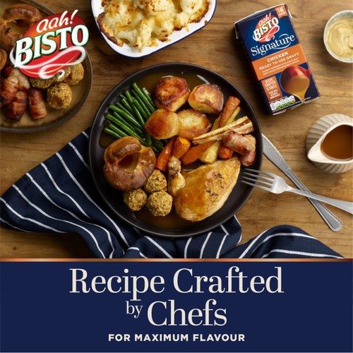 Bisto Signature Chicken Ready to Use Gravy