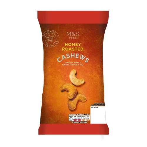 M&S Honey Roasted Cashews