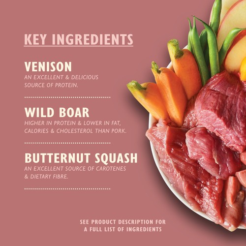 Lily's Kitchen Venison & Wild Boar Terrine For Dogs