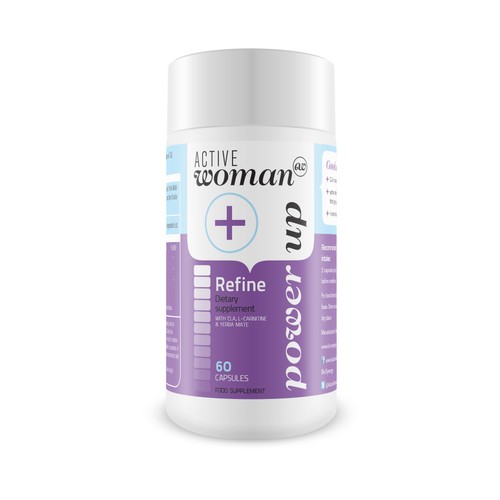 Active Woman Refine Slimming Capsules