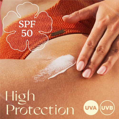 Hawaiian Tropic Glowing Protection Lotion SPF 50 Mini