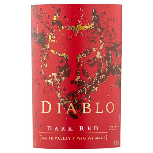 Diablo Dark Red