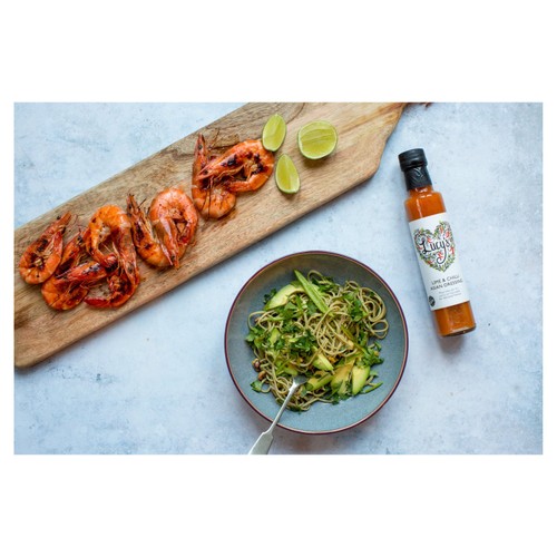 Lucy's Dressings Lime & Chilli Asian Dressing