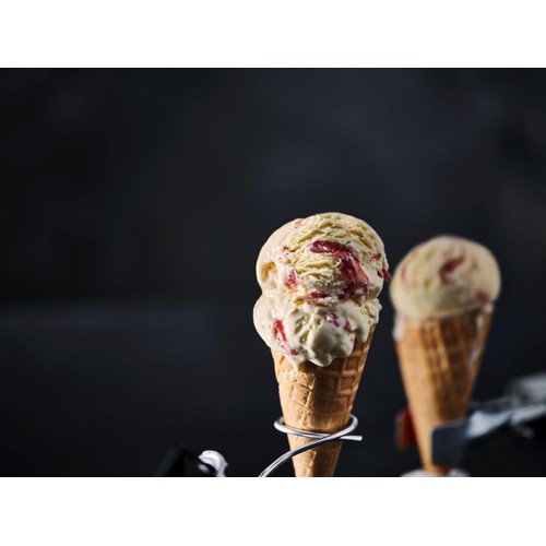 M&S Cornish Raspberry Ripple Ice Cream