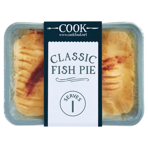 COOK Classic Fish Pie for 1