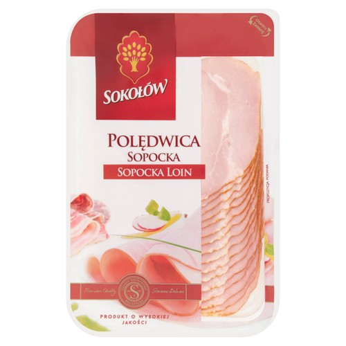Sokolow Sopocka Pork Loin Slices, 100g